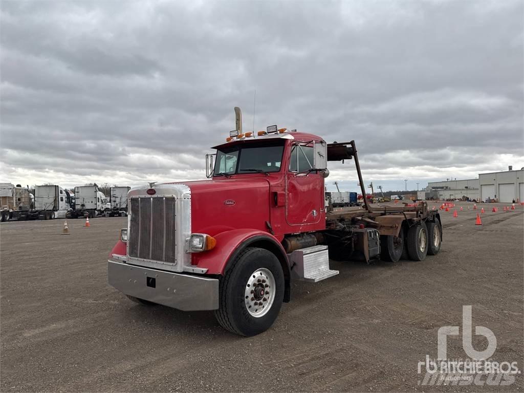 Peterbilt 357 Absetzkipper
