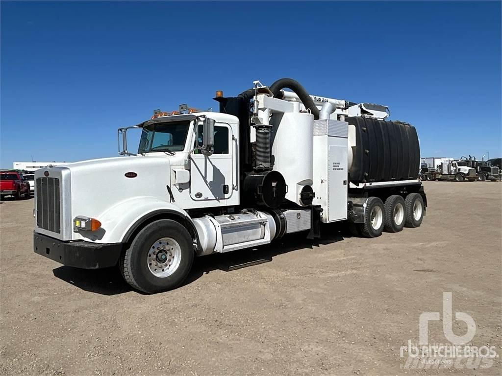 Peterbilt 367 Saug- und Druckwagen