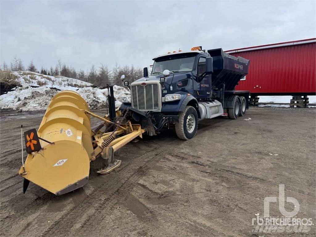 Peterbilt 567 Schneeschilde und -pflüge
