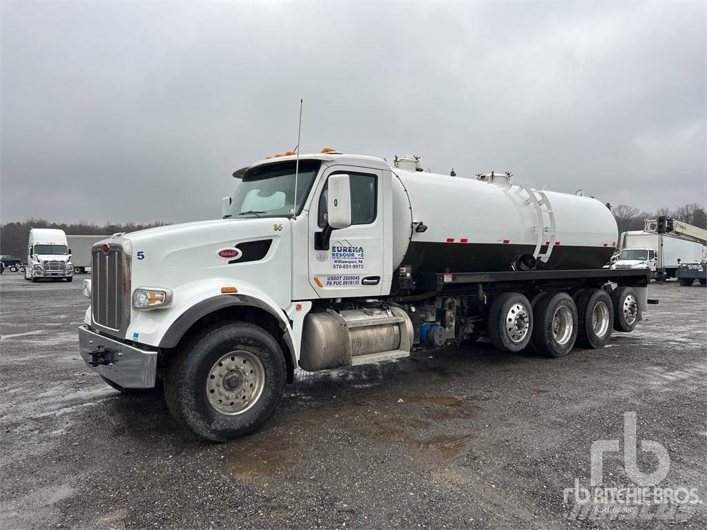Peterbilt 567 Tankwagen