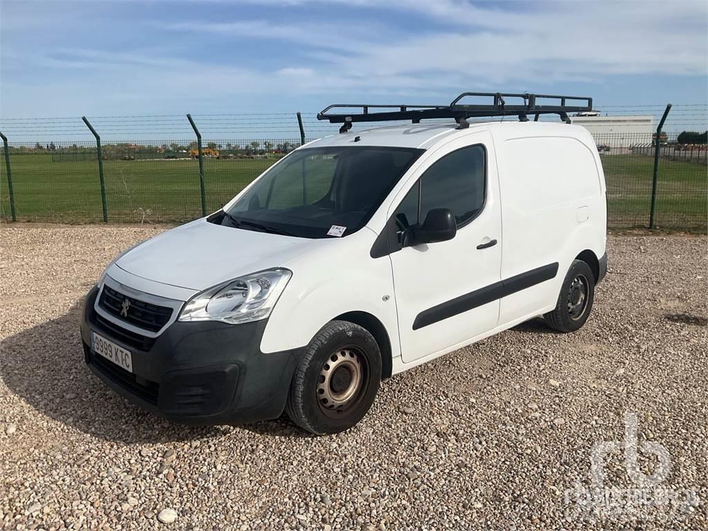 Peugeot PARTNER Kühlkoffer