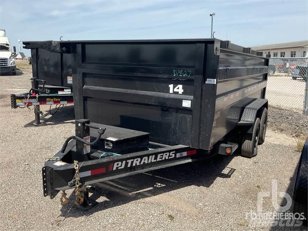 PJ 14 ft T/A Maschinetransporter