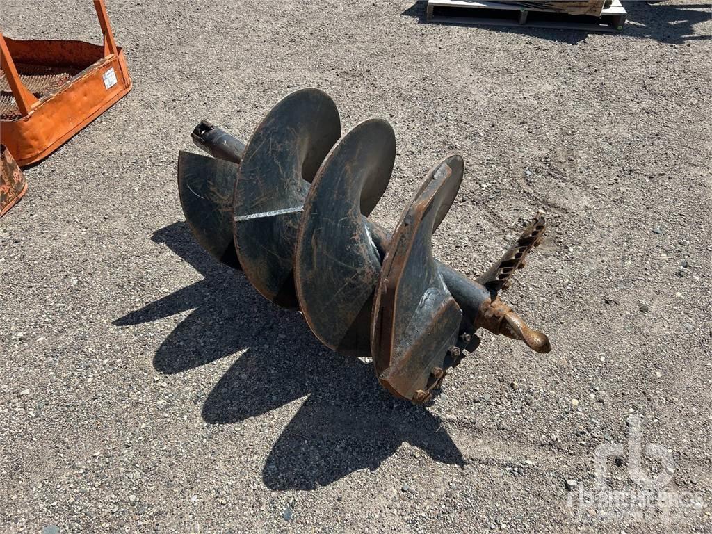  Poly Tank Bohrer