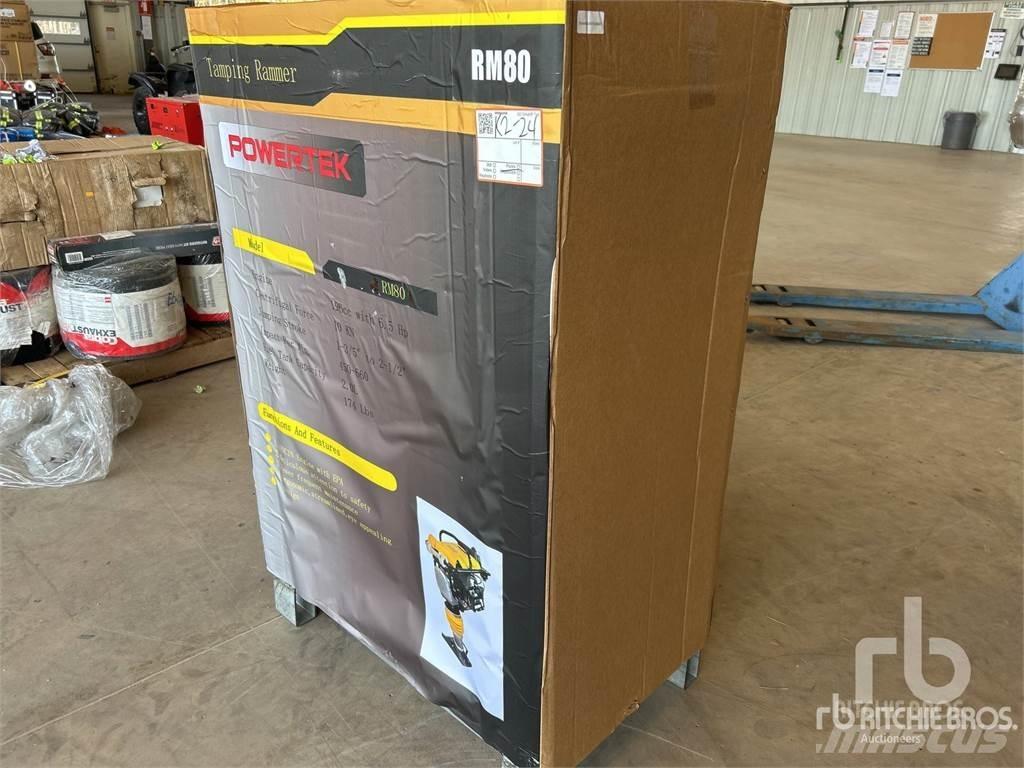 Powertek RM80 Vibrationsgeräte