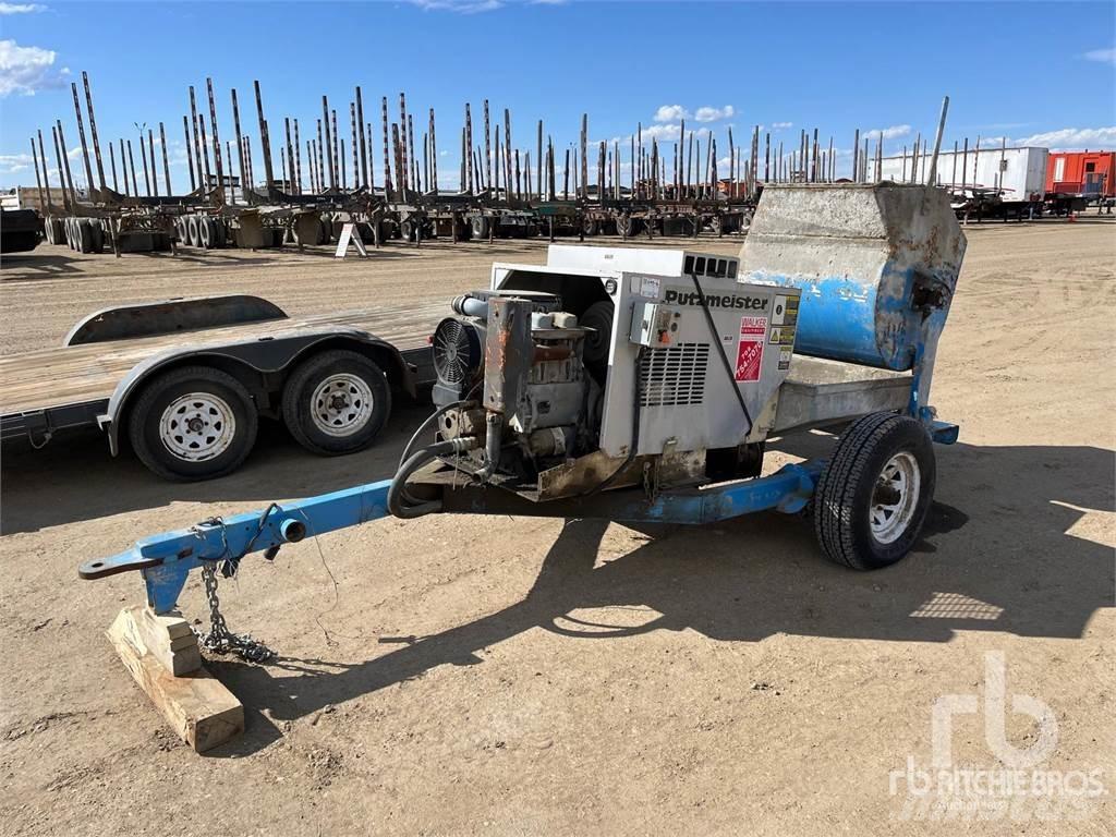 Putzmeister A3 Betonpumpen