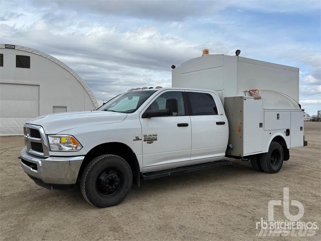 RAM 3500 Kommunal-Sonderfahrzeuge