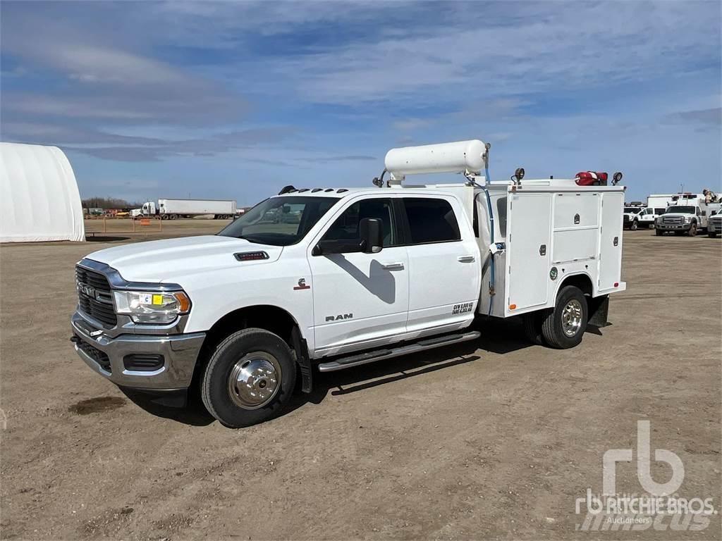 RAM 3500 Kommunal-Sonderfahrzeuge