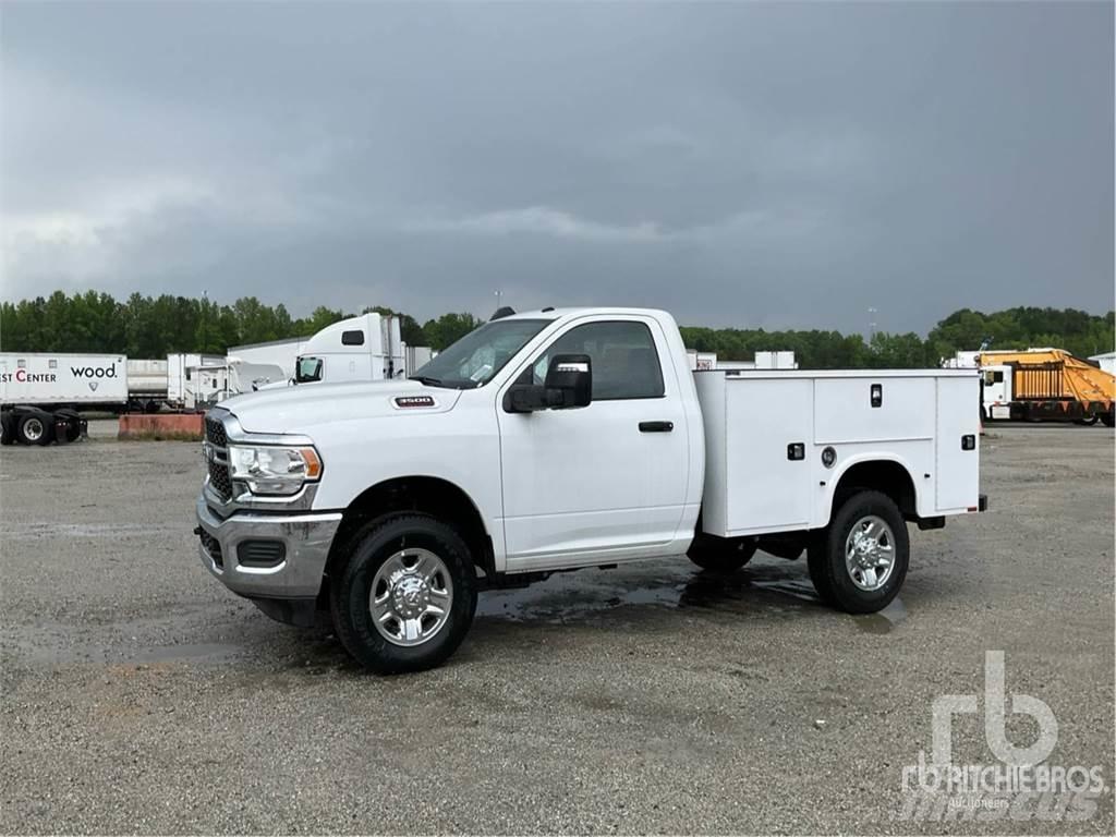 RAM 3500 Kommunal-Sonderfahrzeuge