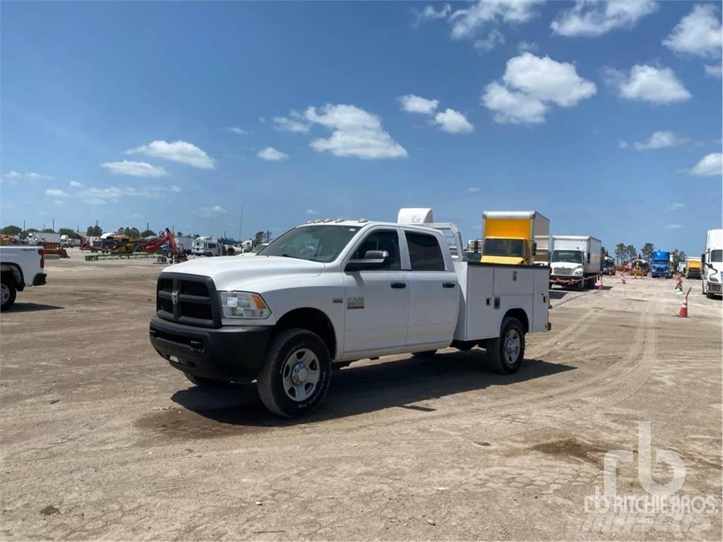RAM 3500 Kommunal-Sonderfahrzeuge