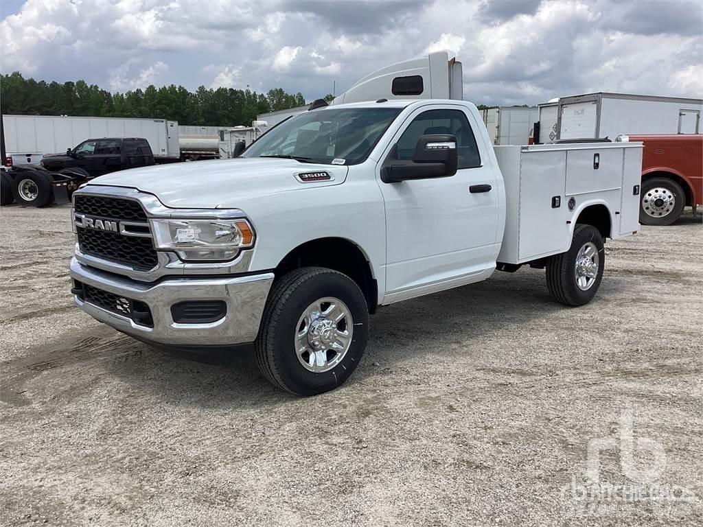 RAM 3500 Kommunal-Sonderfahrzeuge