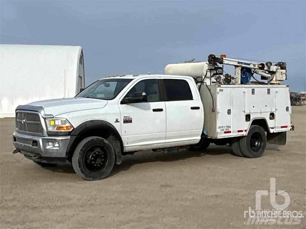 RAM 4500 Kommunal-Sonderfahrzeuge