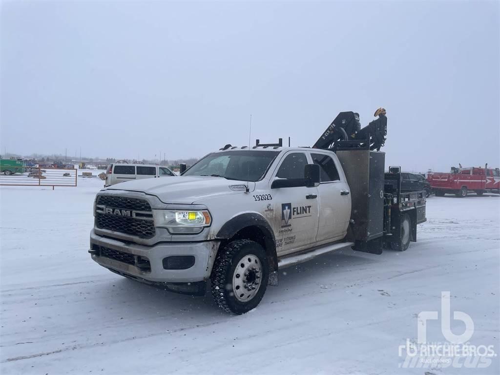 RAM 5500 Kranwagen