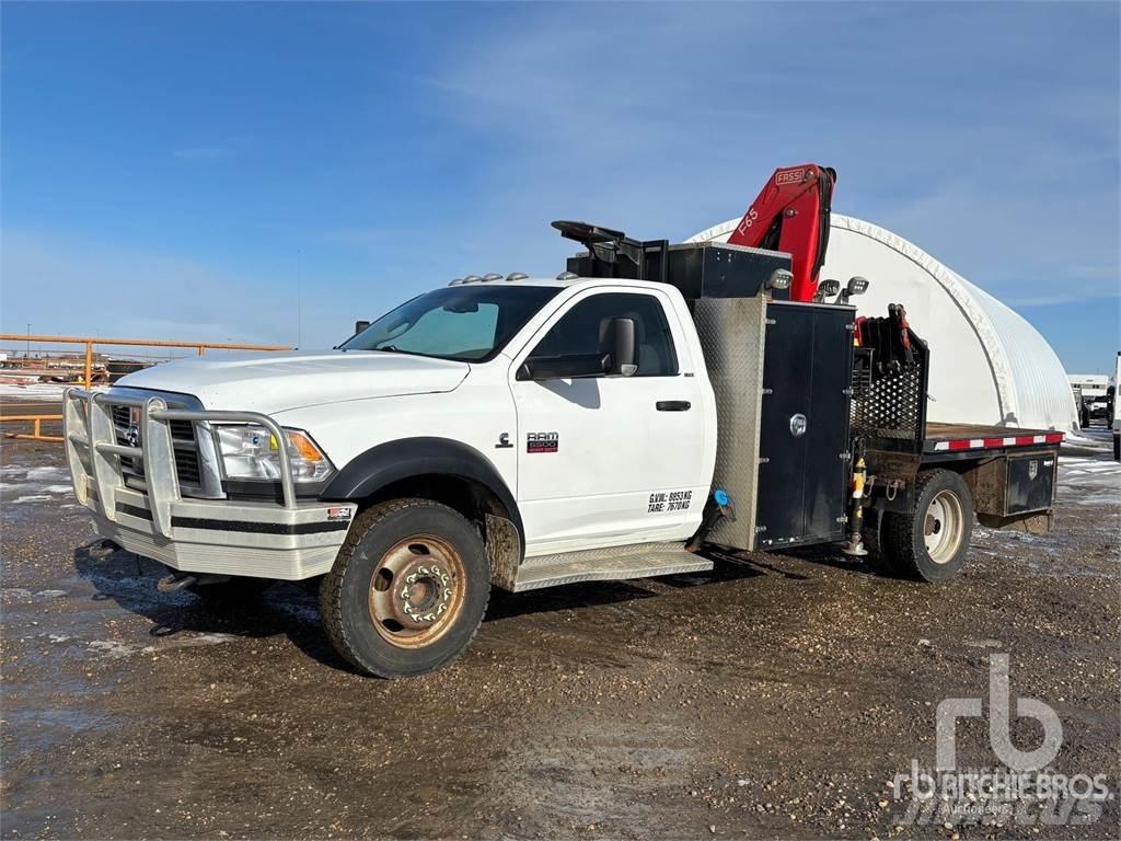 RAM 5500 Kranwagen