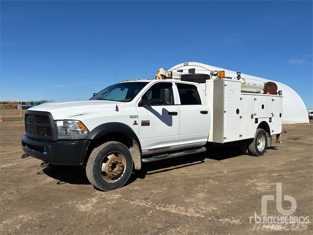 RAM 5500 Kommunal-Sonderfahrzeuge