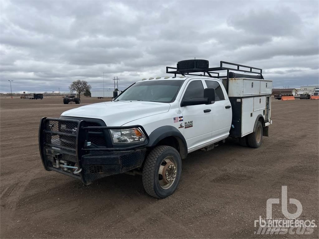 RAM 5500 Kommunal-Sonderfahrzeuge