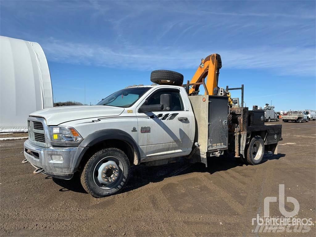 RAM 5500 Kranwagen