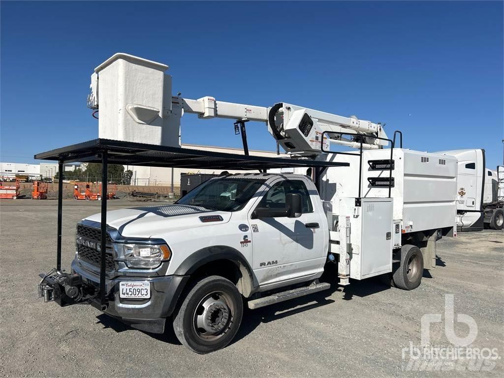 RAM 5500 Anhänger-Arbeitsbühnen