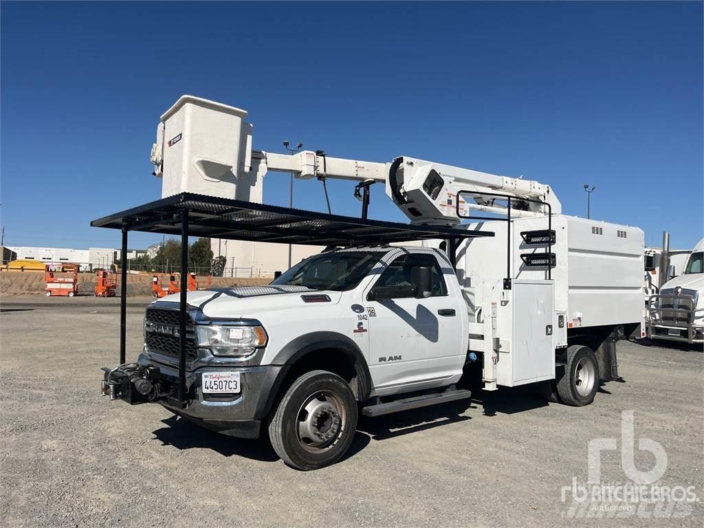 RAM 5500 Anhänger-Arbeitsbühnen