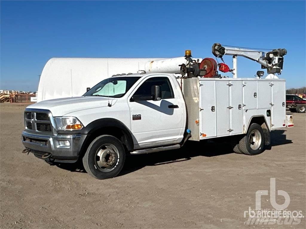 RAM 5500 Kommunal-Sonderfahrzeuge