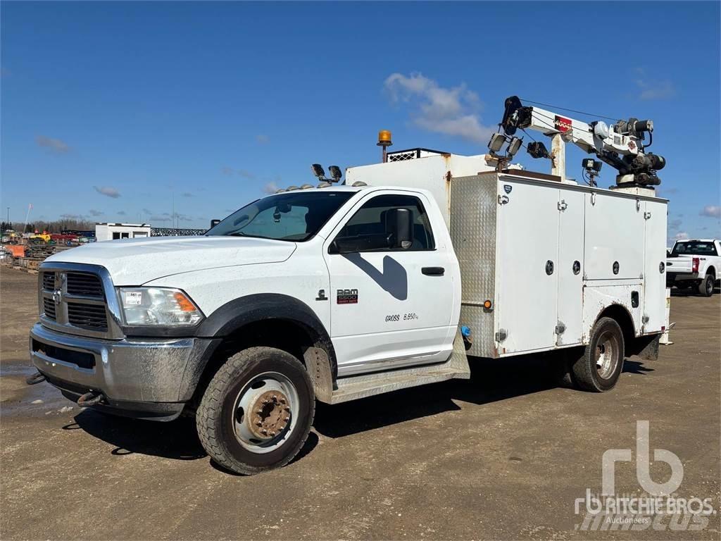RAM 5500 Kommunal-Sonderfahrzeuge