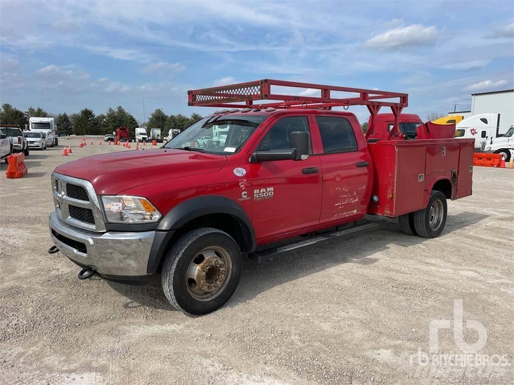 RAM 5500 Kommunal-Sonderfahrzeuge