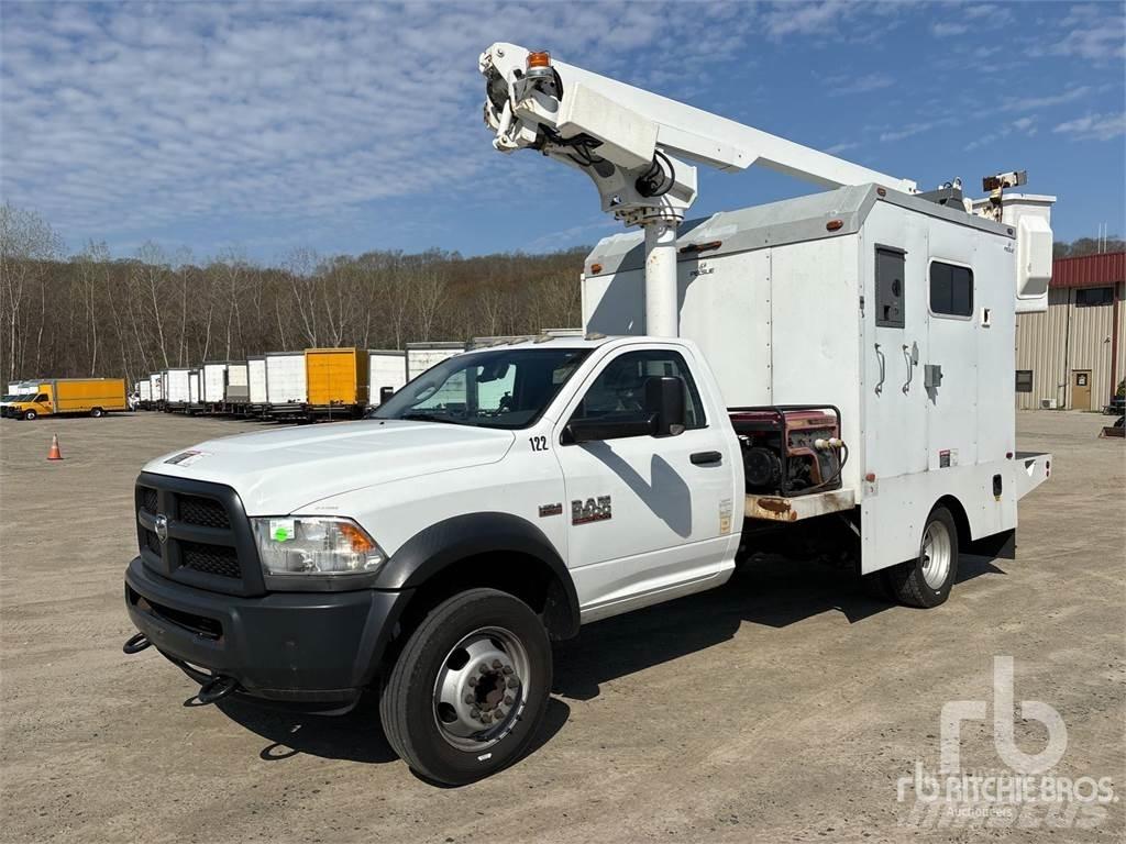 RAM 5500 Anhänger-Arbeitsbühnen
