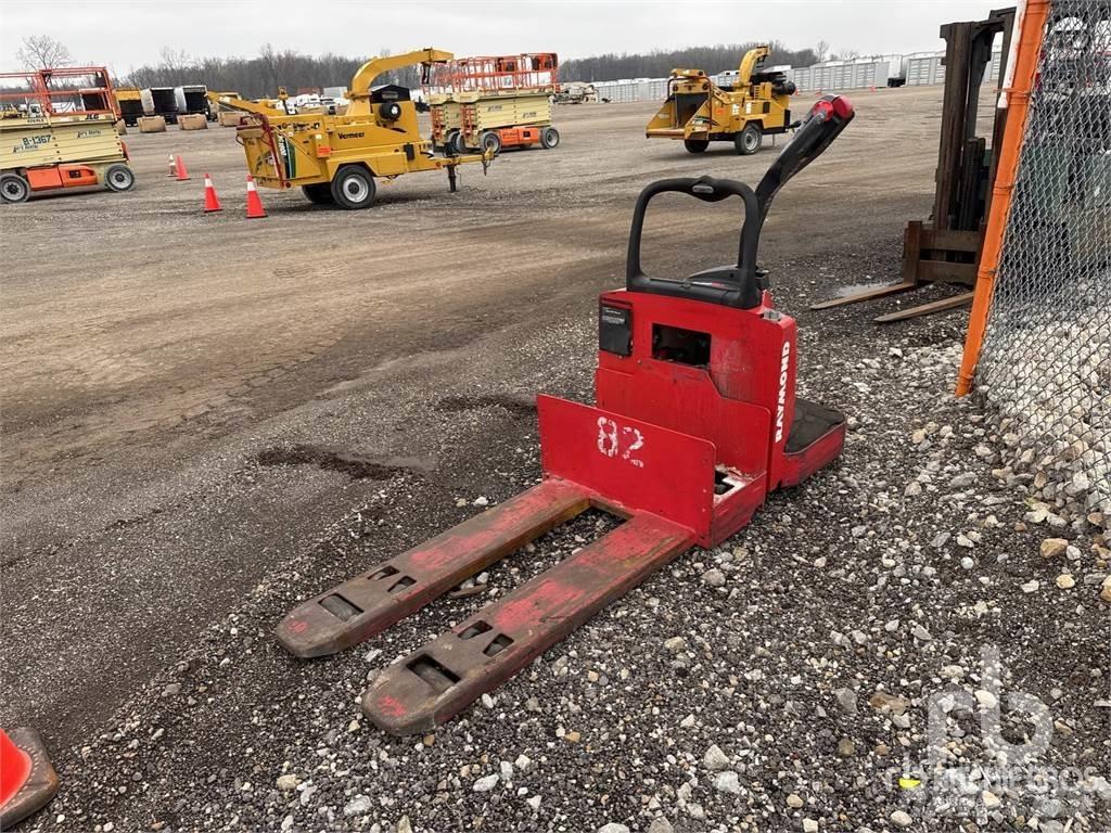 Raymond 8400 Palletstellingen