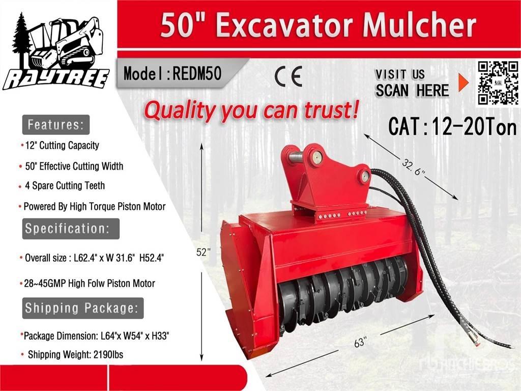  RAYTREE REDM50 Forstmulcher