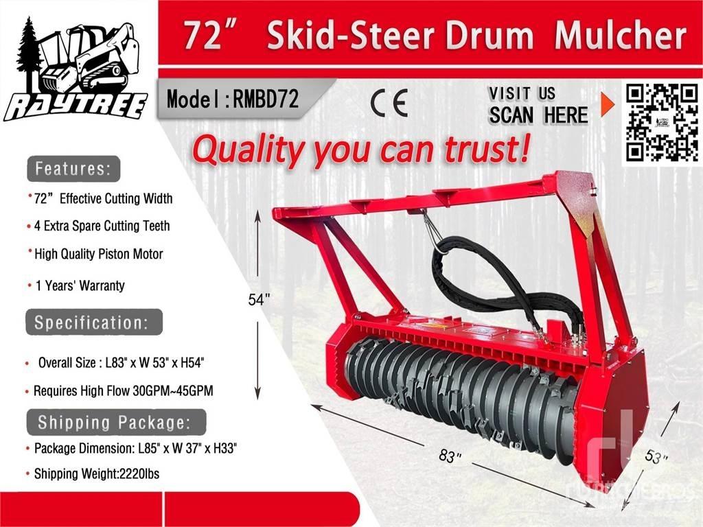  RAYTREE RMBD72 Forstmulcher
