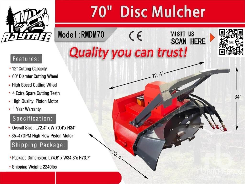  RAYTREE RMDM70 Forstmulcher