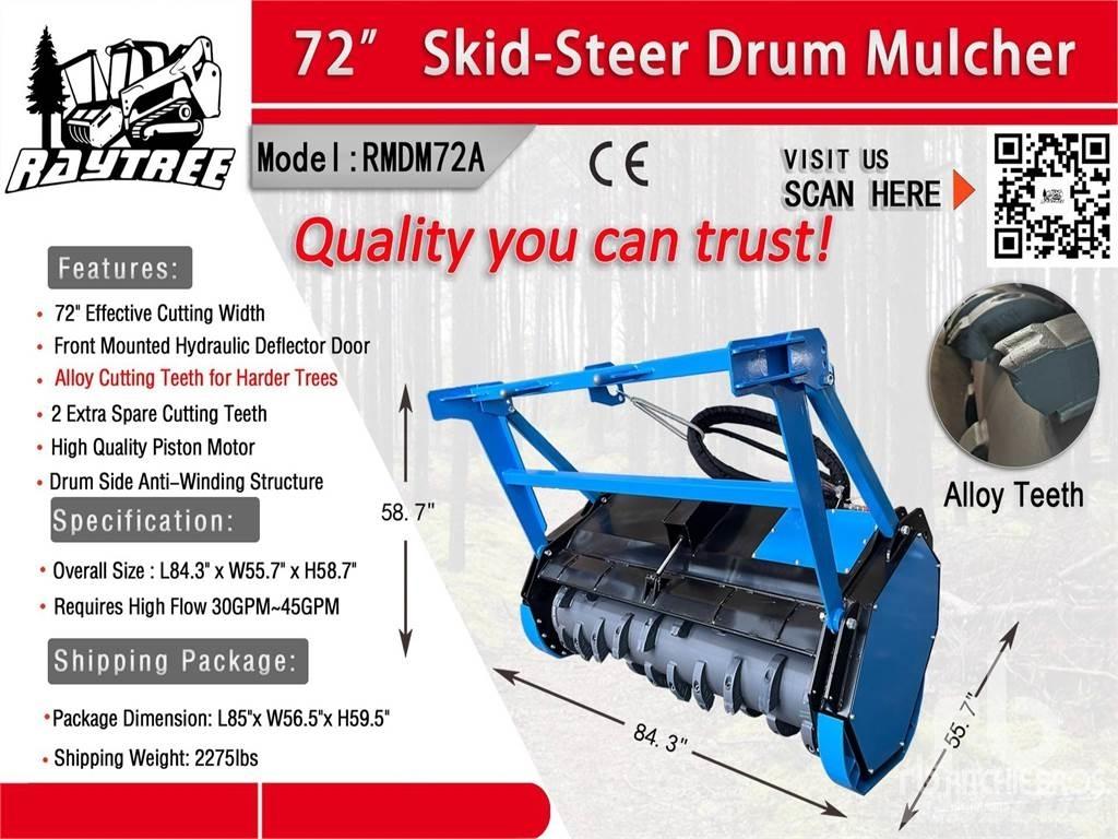  RAYTREE RMDM72A Forstmulcher