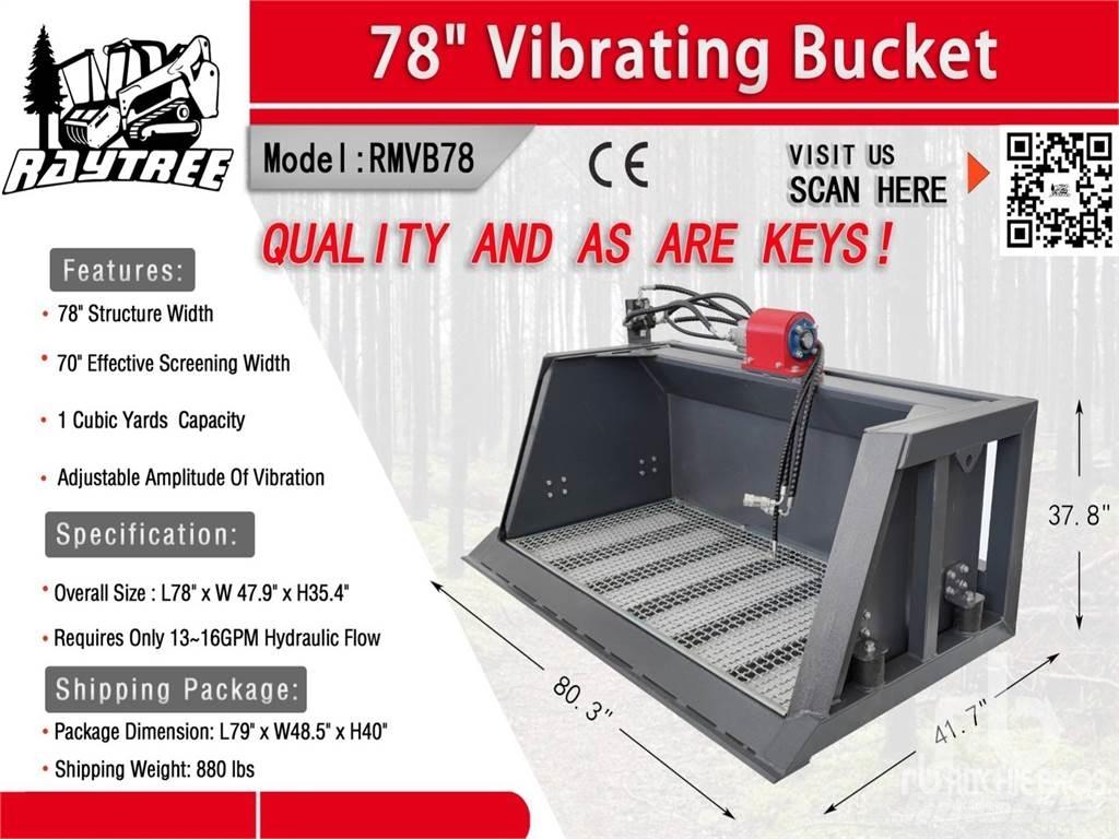  RAYTREE RMVB78 Forstmulcher