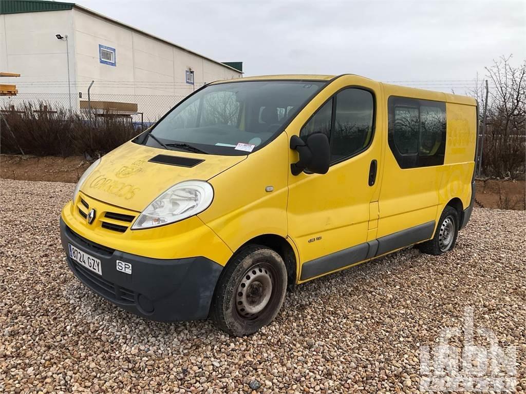 Renault TRAFIC Lieferwagen