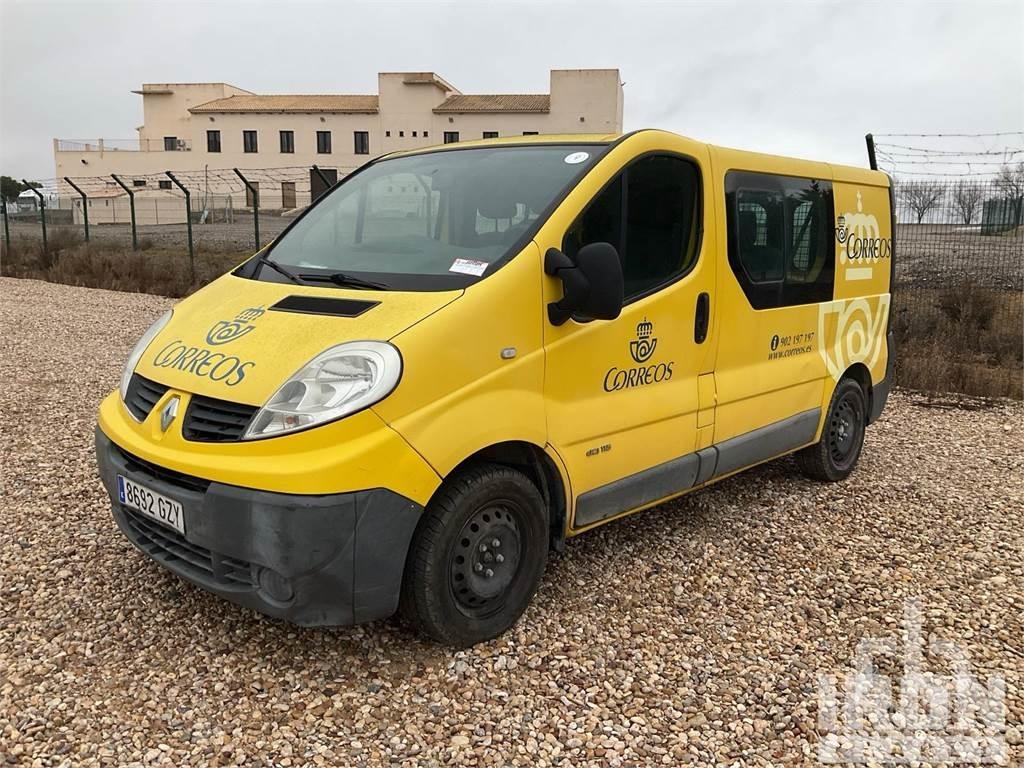 Renault TRAFIC Lieferwagen