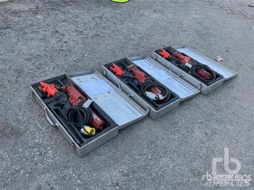  RIDGID 550 Sonstige Baumaschinen