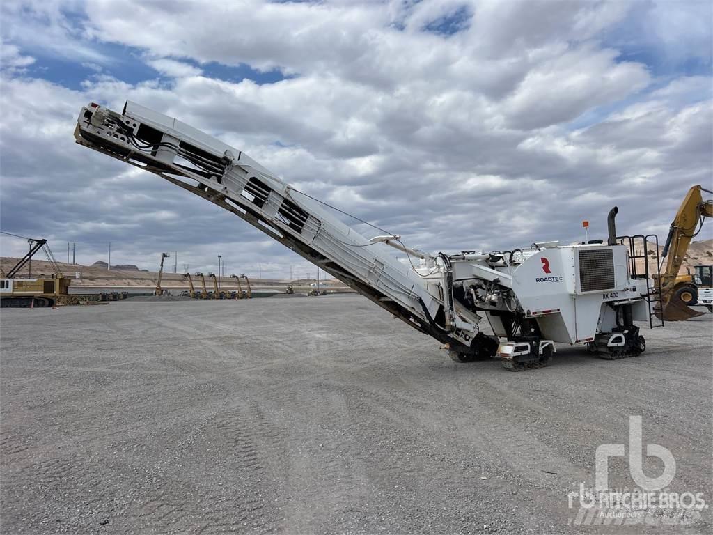Roadtec RX 400 Asphaltfräsen