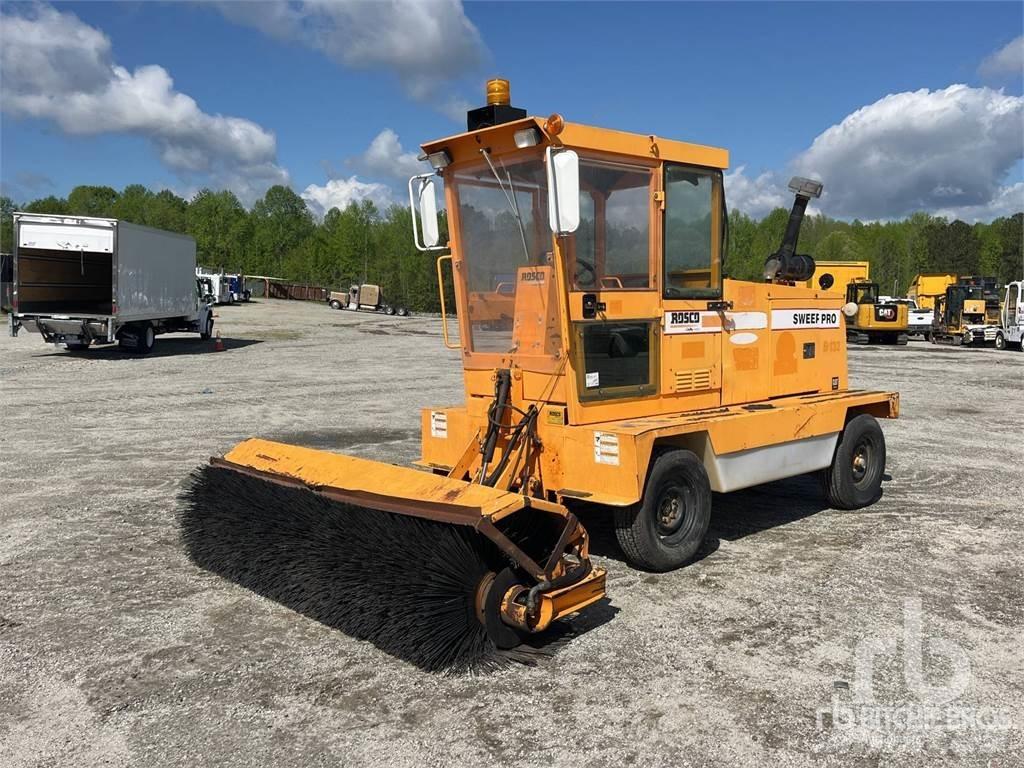 Rosco 4830 Innenraumkehrmaschinen