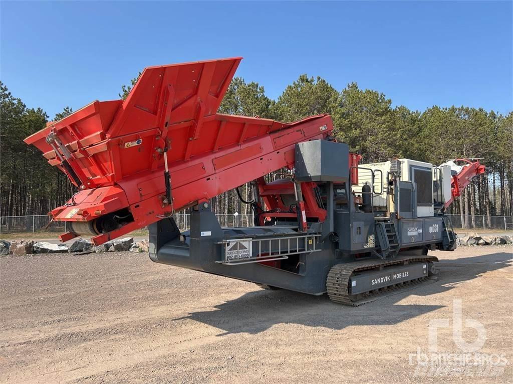 Sandvik QH331 Pulverisierer