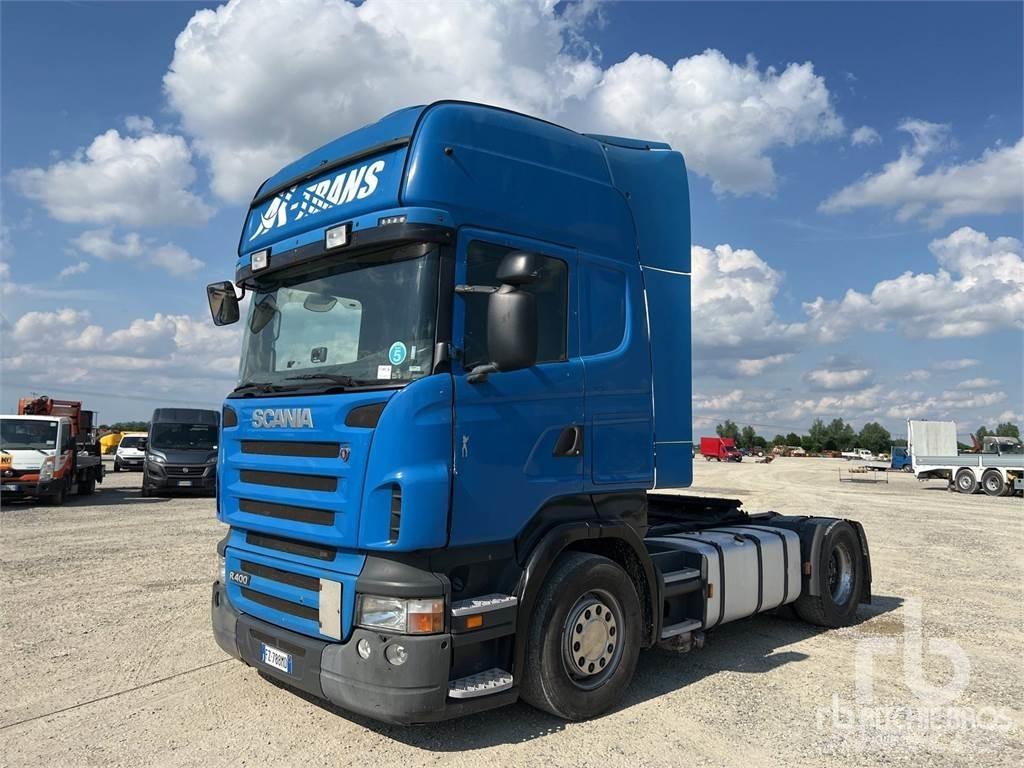 Scania R400 Sattelzugmaschinen