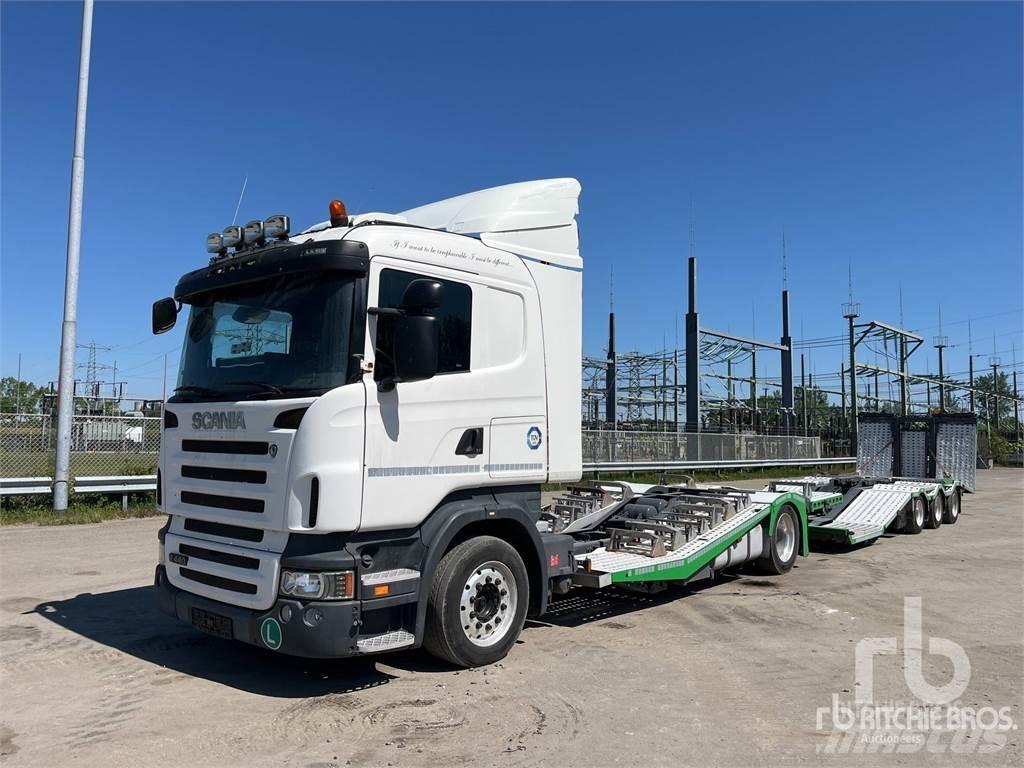 Scania R440LB Autotransporter