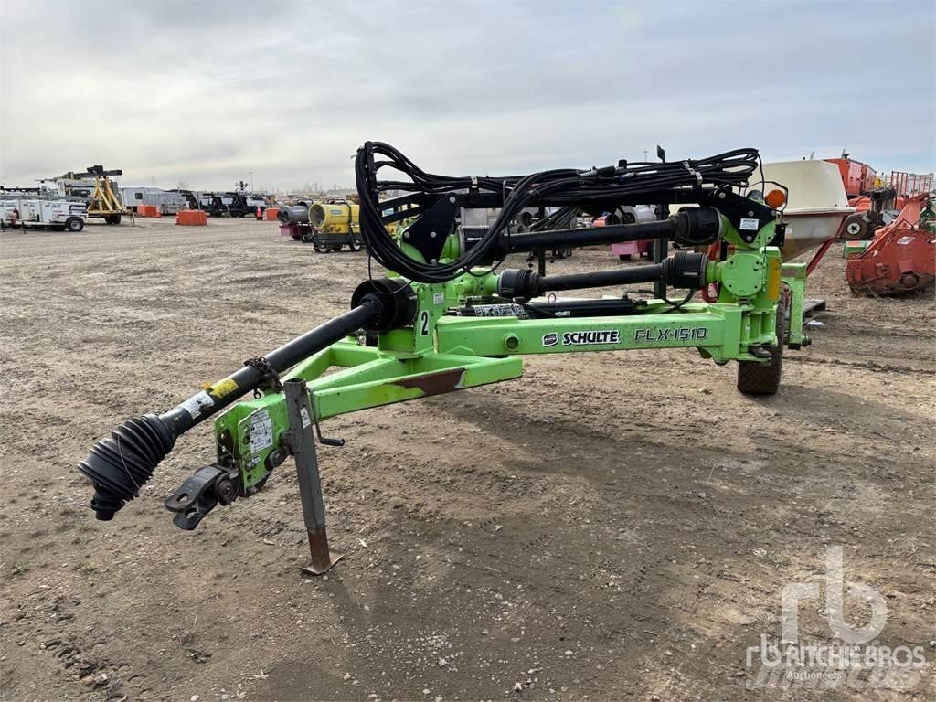 Schulte FLX1510 Sonstige Landmaschinen