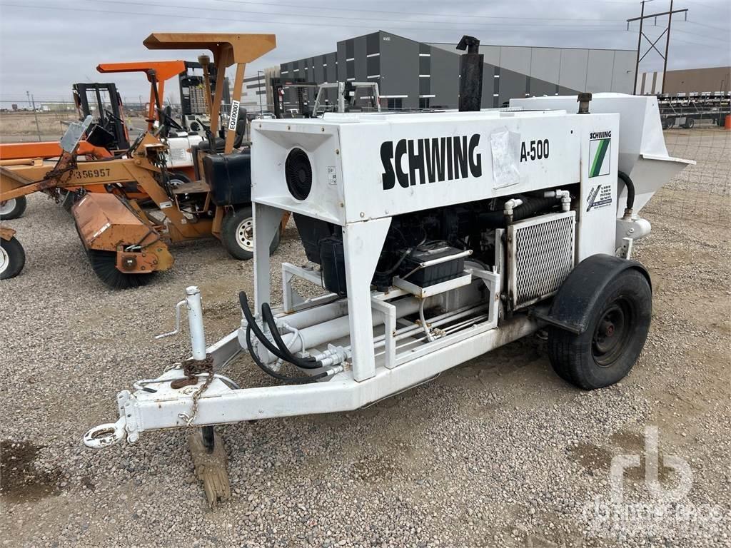 Schwing BPA500 Wasserpumpen