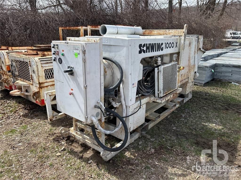 Schwing WP1000X Betonpumpen