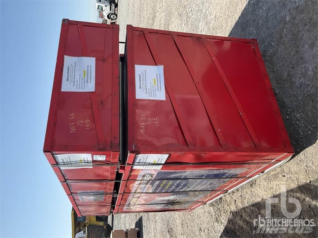  SELA C4040DT Stahlrahmenaufbauten