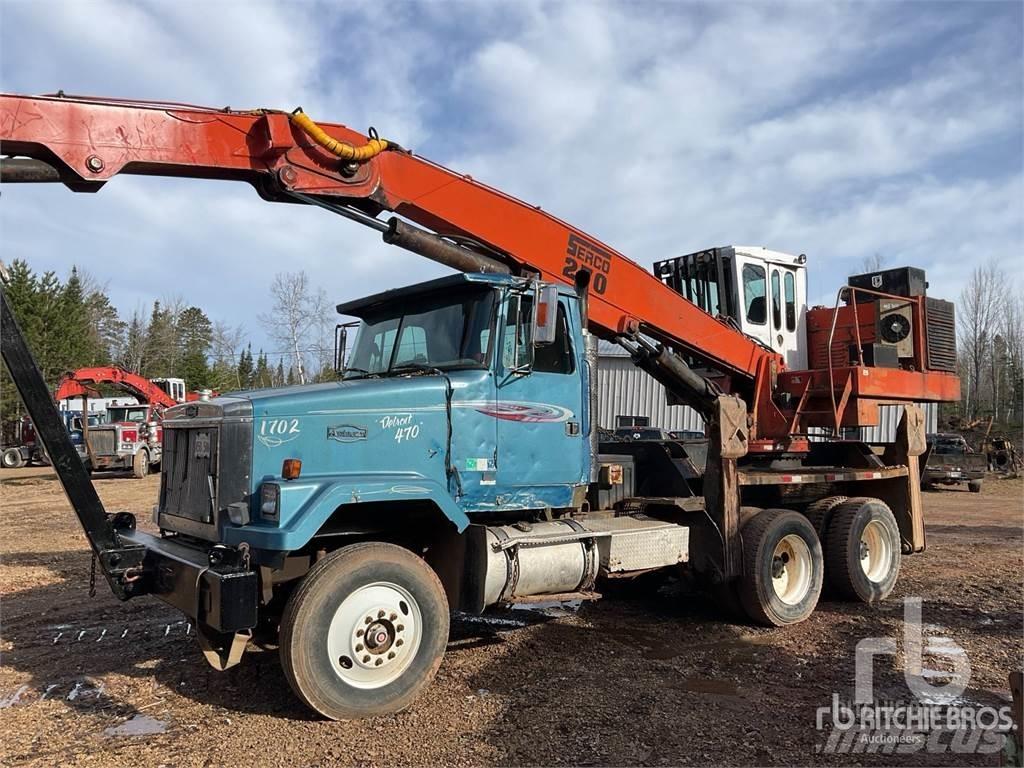  SERCO 270 Holztransporter