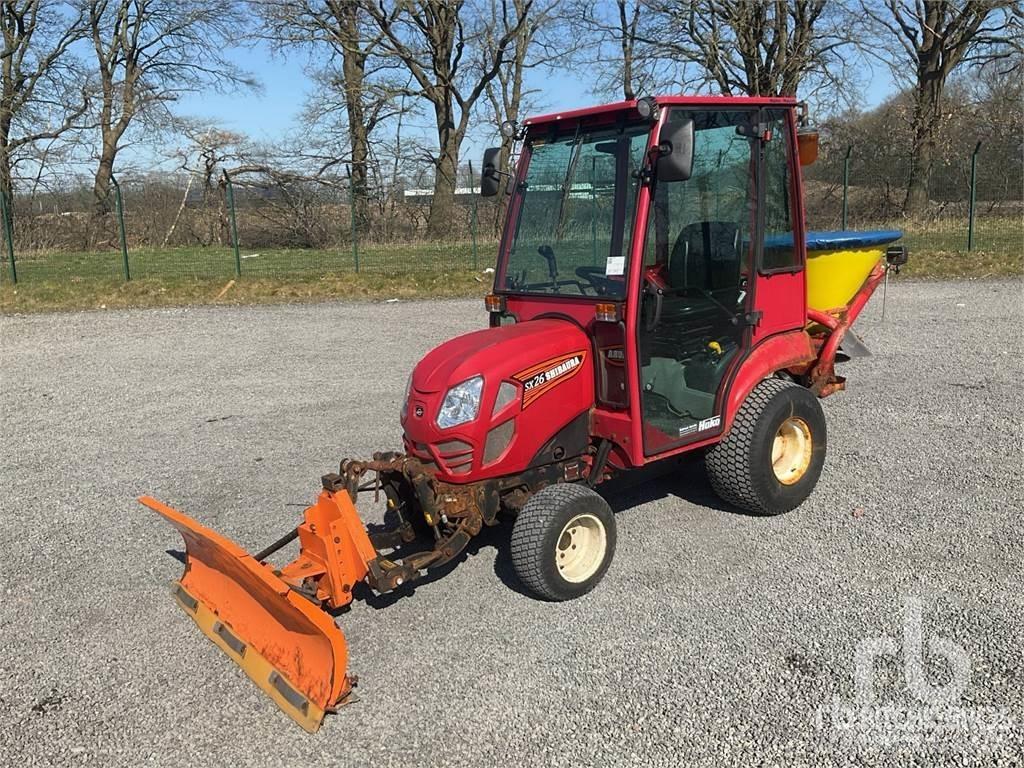 Shibaura SX26 Kleintraktoren