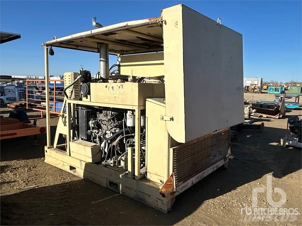  Skid Mounted Betonmischer