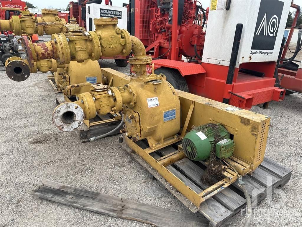  Skid-Mounted Wasserpumpen