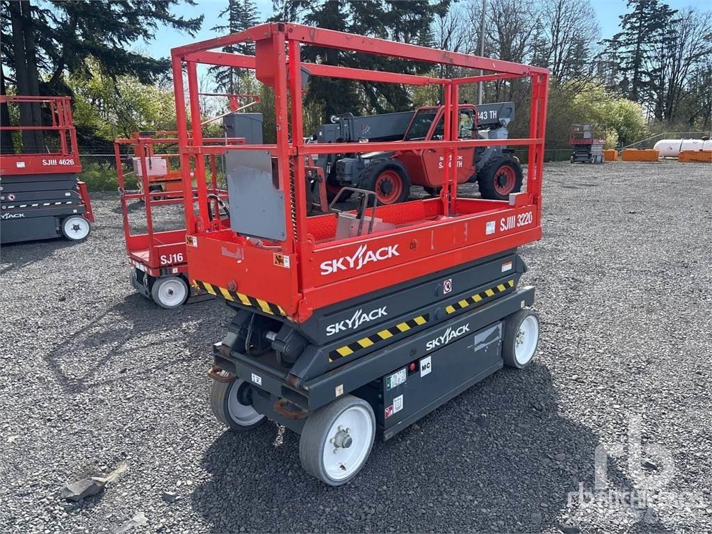SkyJack SJ3220 Scheren-Arbeitsbühnen