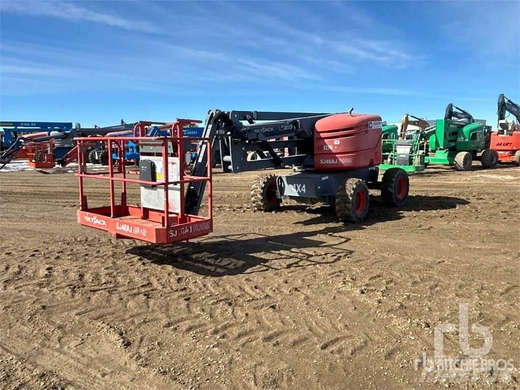 SkyJack SJ46AJ Gelenkteleskoparbeitsbühnen